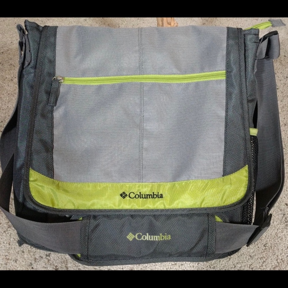 Columbia Messenger Diaper Bag
